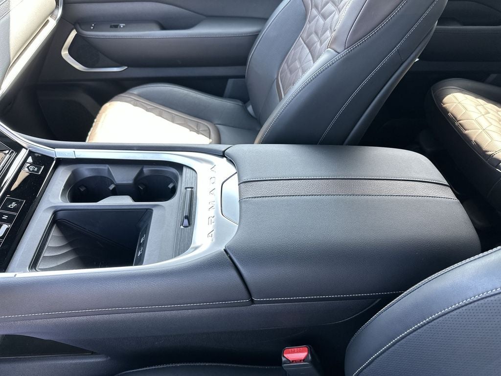 2025 Nissan Armada Platinum