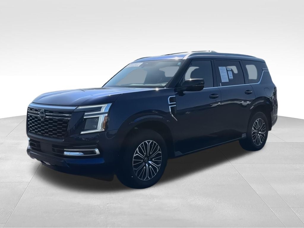 2025 Nissan Armada Platinum