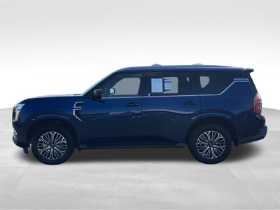 2025 Nissan Armada Platinum