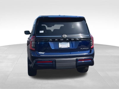 2025 Nissan Armada Platinum
