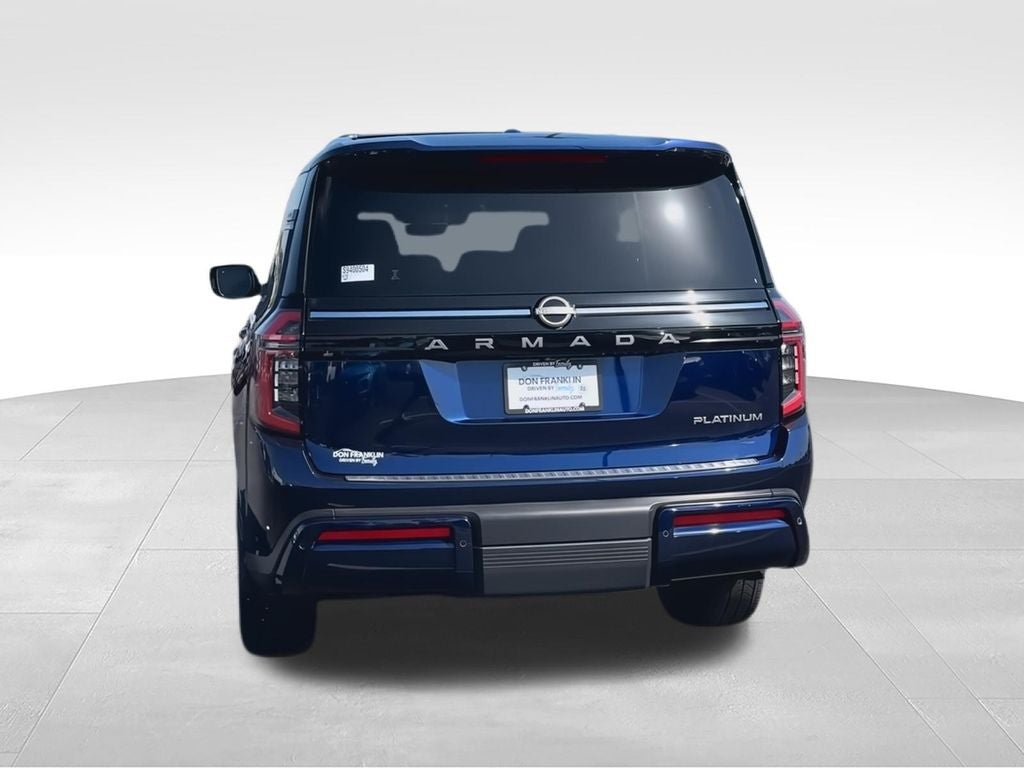 2025 Nissan Armada Platinum