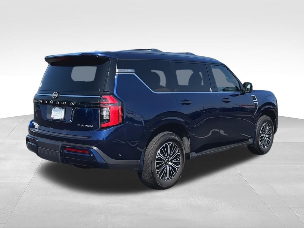 2025 Nissan Armada Platinum