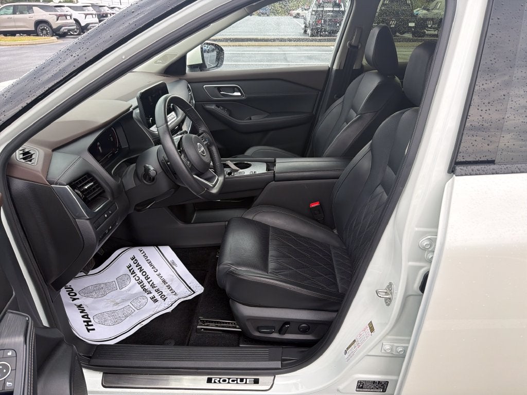 2023 Nissan Rogue Platinum