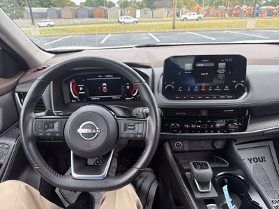 2023 Nissan Rogue Platinum