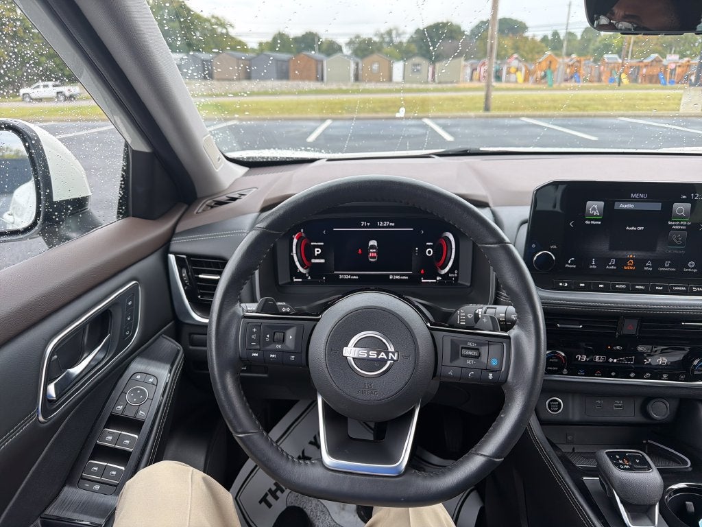2023 Nissan Rogue Platinum