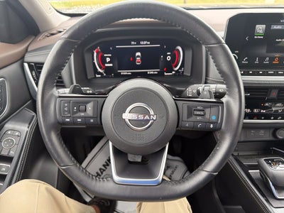 2023 Nissan Rogue Platinum