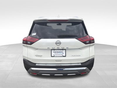 2023 Nissan Rogue Platinum