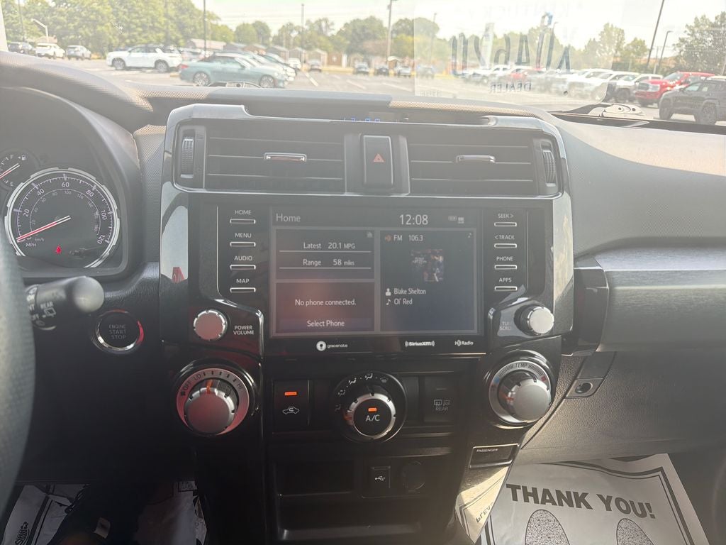 2024 Toyota 4Runner TRD Off-Road