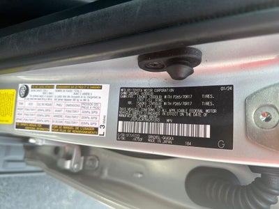 2024 Toyota 4Runner TRD Off-Road