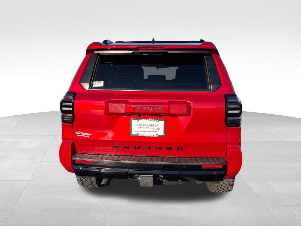 2025 Toyota 4Runner TRD Sport Premium