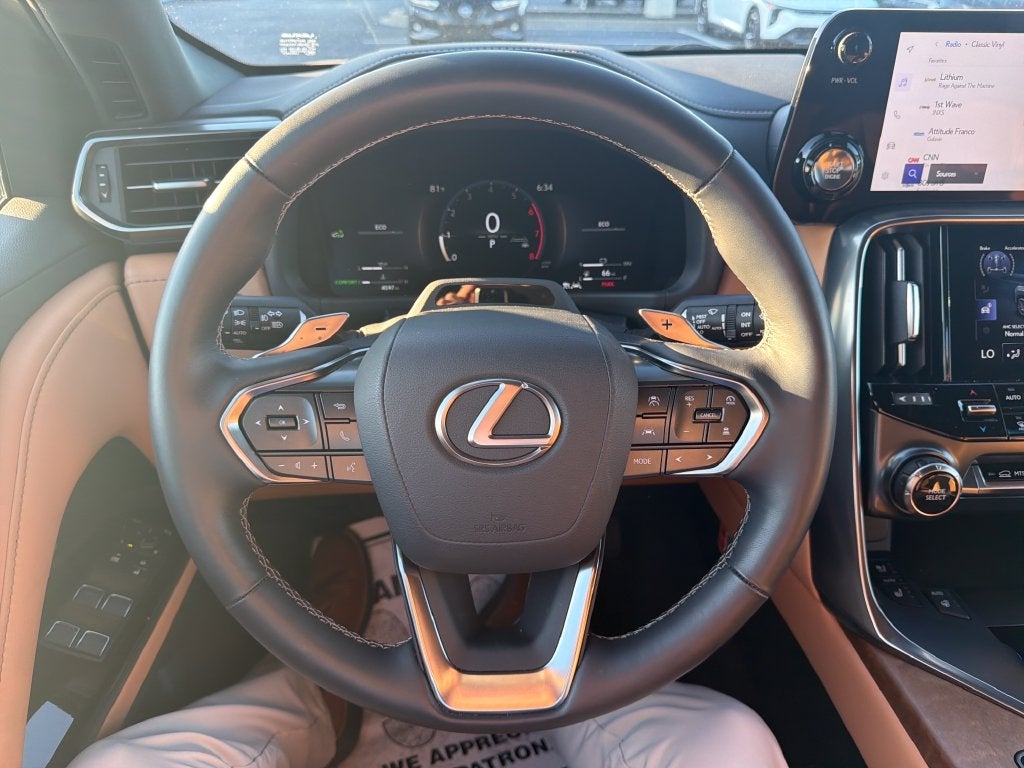 2026 Lexus LX 600 Premium