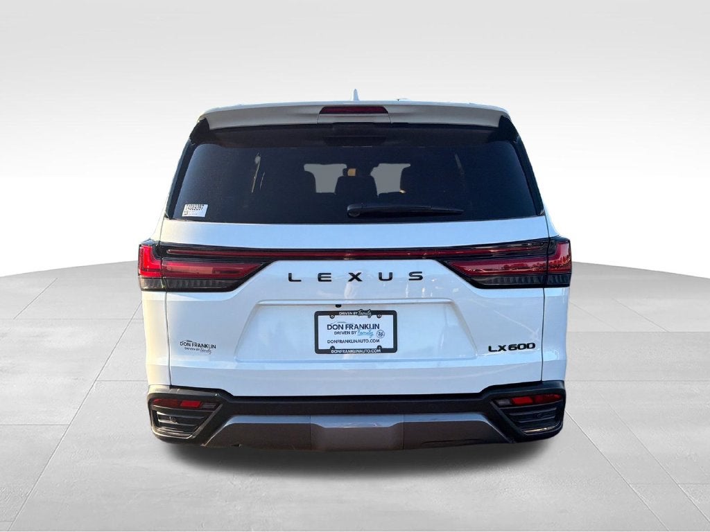 2026 Lexus LX 600 Premium