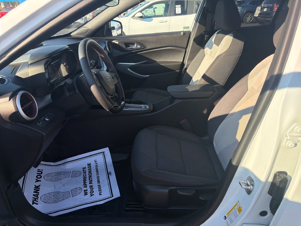 2025 Chevrolet Trax 1RS