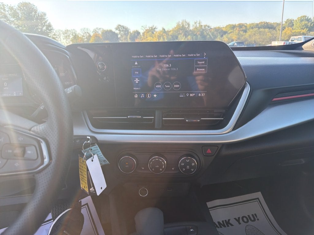 2025 Chevrolet Trax 1RS