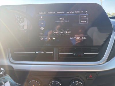 2025 Chevrolet Trax 1RS