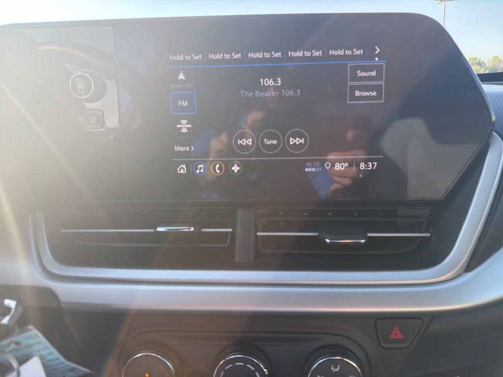 2025 Chevrolet Trax 1RS