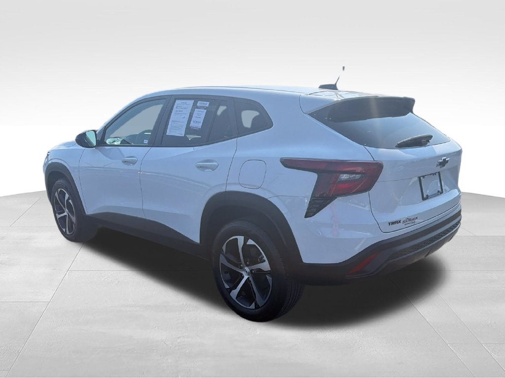 2025 Chevrolet Trax 1RS