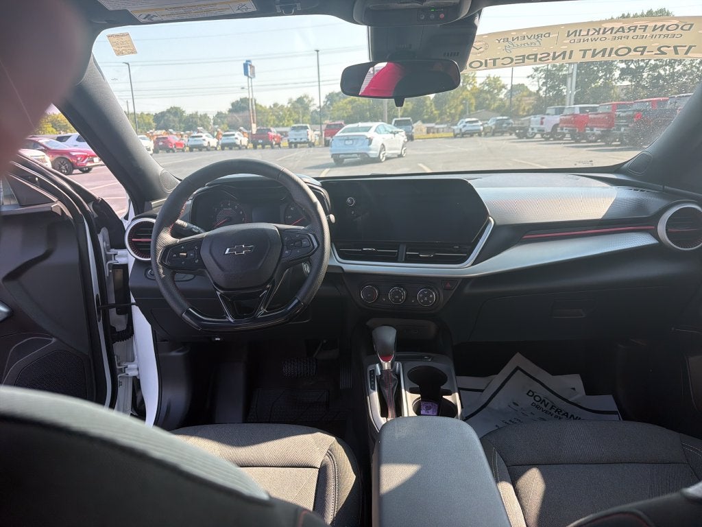 2025 Chevrolet Trax 1RS