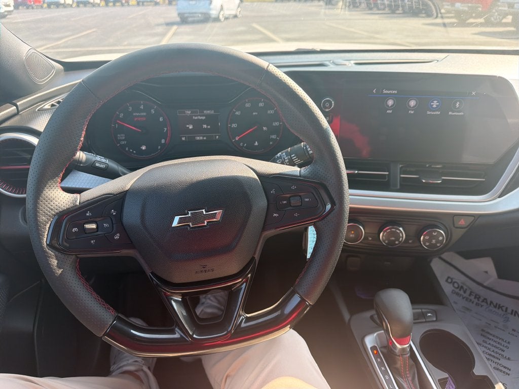 2025 Chevrolet Trax 1RS