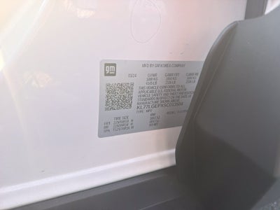 2025 Chevrolet Trax 1RS