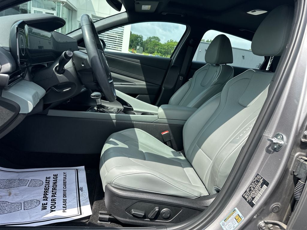 2024 Hyundai Elantra Hybrid Limited