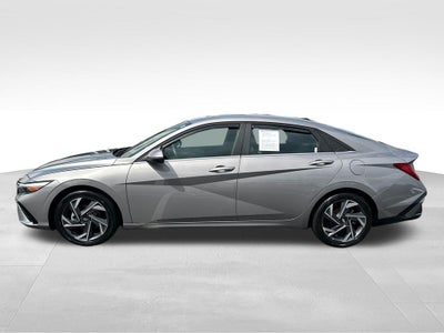 2024 Hyundai Elantra Hybrid Limited