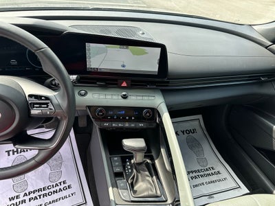 2024 Hyundai Elantra Hybrid Limited