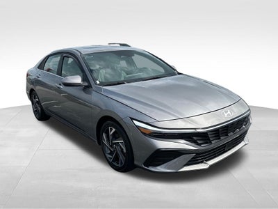 2024 Hyundai Elantra Hybrid Limited