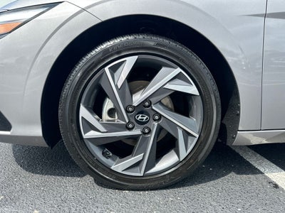2024 Hyundai Elantra Hybrid Limited
