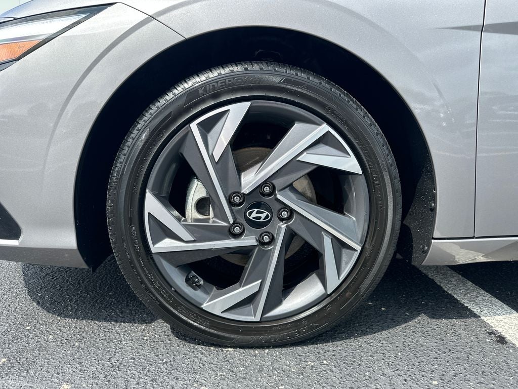 2024 Hyundai Elantra Hybrid Limited