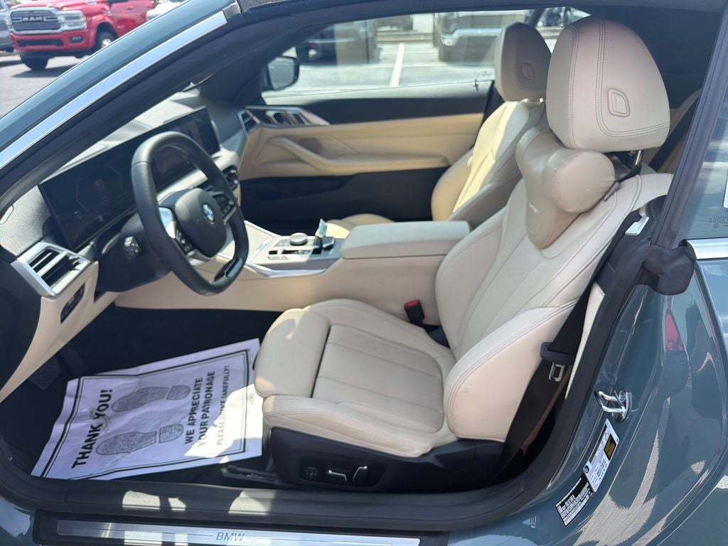 2025 BMW 4 Series 430i