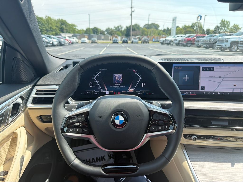 2025 BMW 4 Series 430i