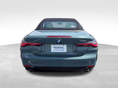 2025 BMW 4 Series 430i