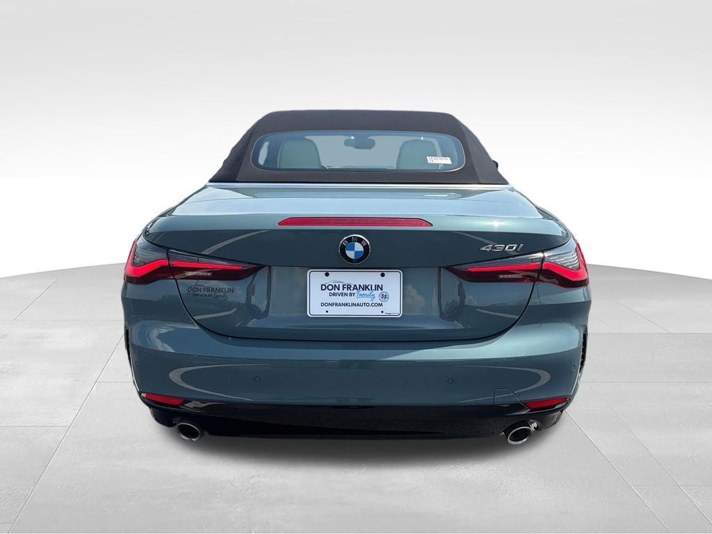 2025 BMW 4 Series 430i