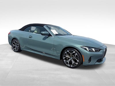2025 BMW 4 Series 430i
