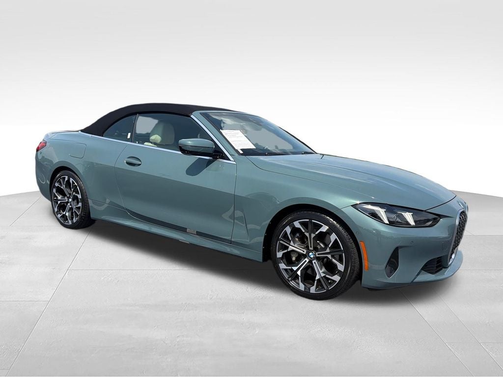 2025 BMW 4 Series 430i