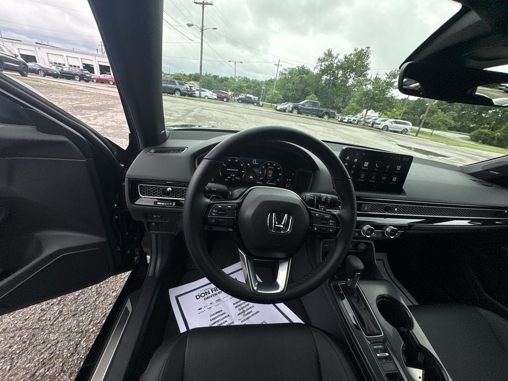 2025 Honda Civic Hybrid Sport Touring