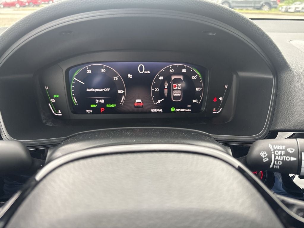 2025 Honda Civic Hybrid Sport Touring