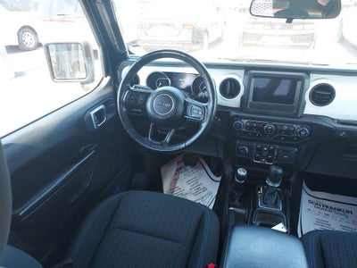 2021 Jeep Wrangler Unlimited Sport