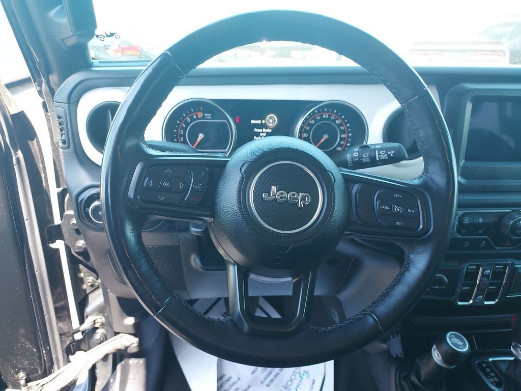 2021 Jeep Wrangler Unlimited Sport