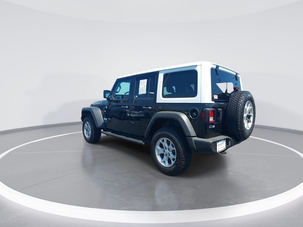 2021 Jeep Wrangler Unlimited Sport