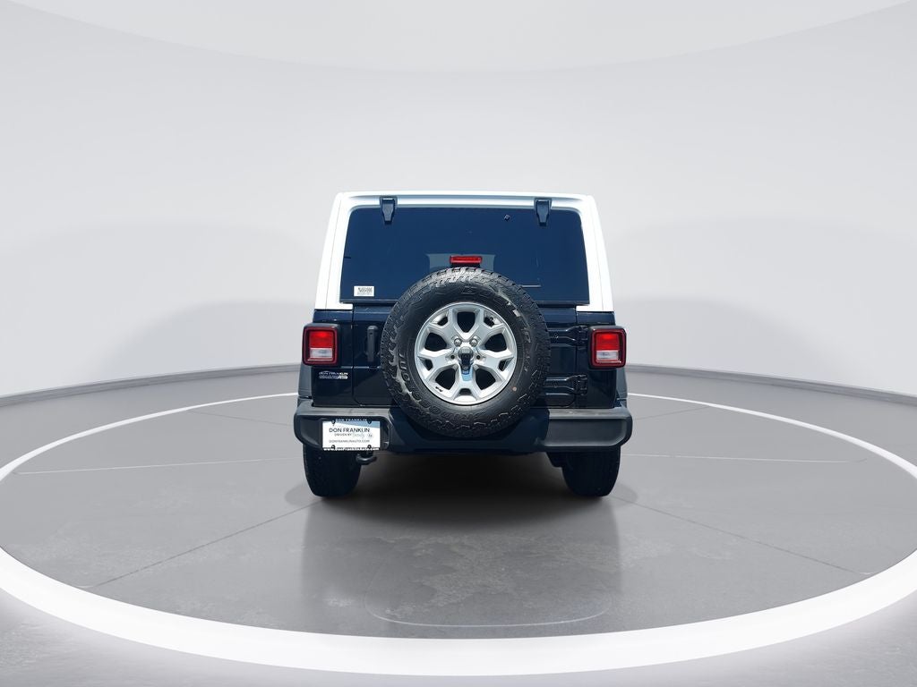 2021 Jeep Wrangler Unlimited Sport