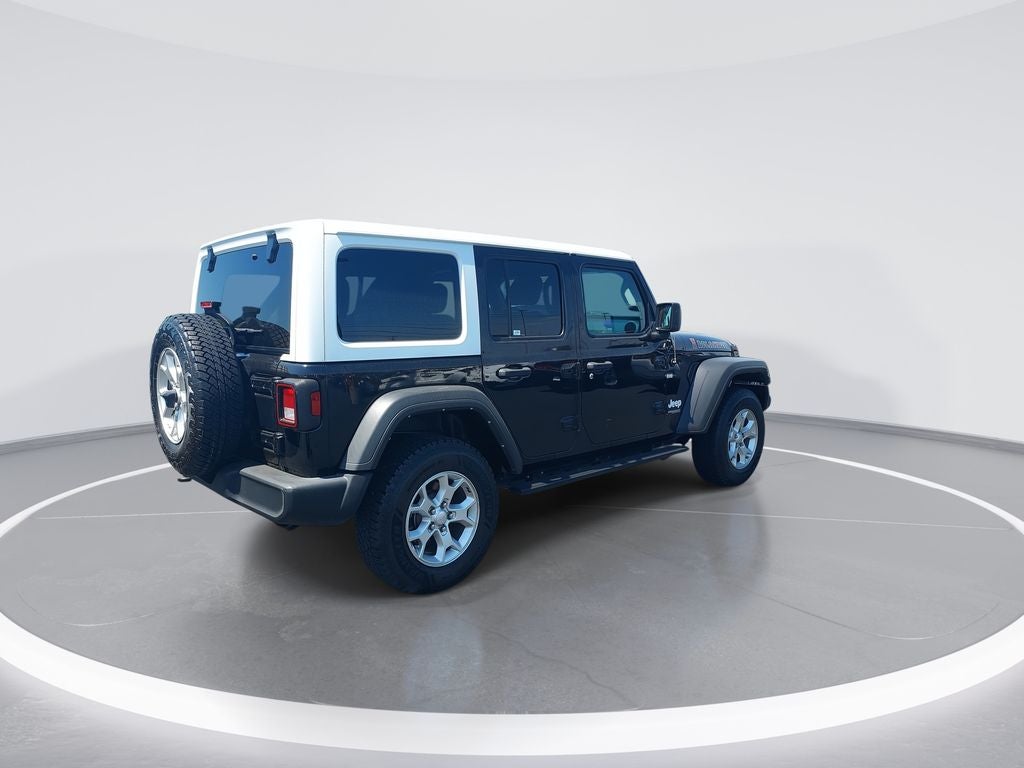 2021 Jeep Wrangler Unlimited Sport