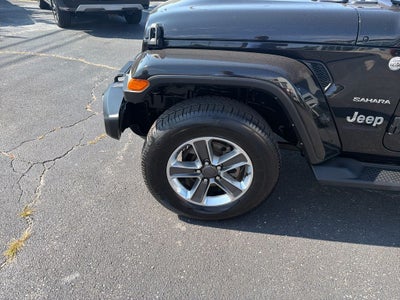2023 Jeep Wrangler Sahara