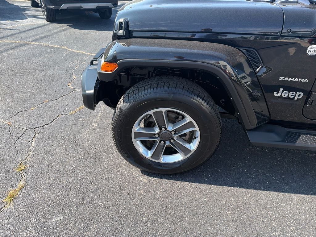 2023 Jeep Wrangler Sahara