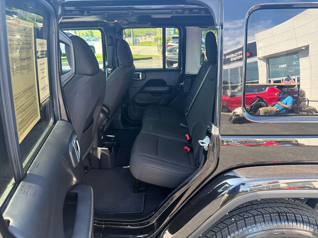 2023 Jeep Wrangler Sahara