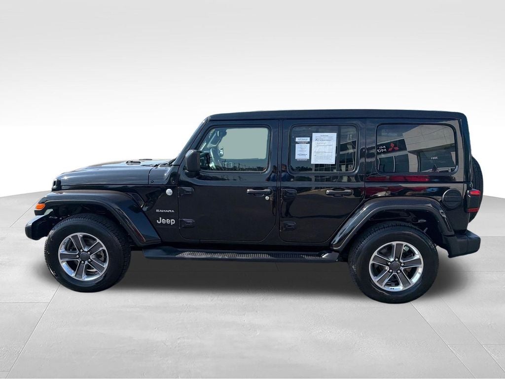 2023 Jeep Wrangler Sahara