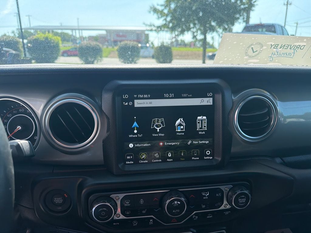 2023 Jeep Wrangler Sahara