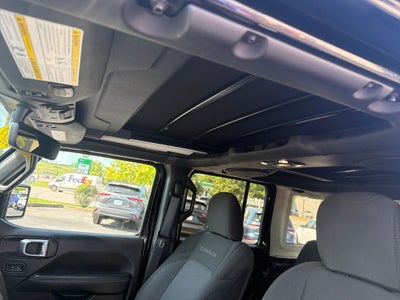 2023 Jeep Wrangler Sahara
