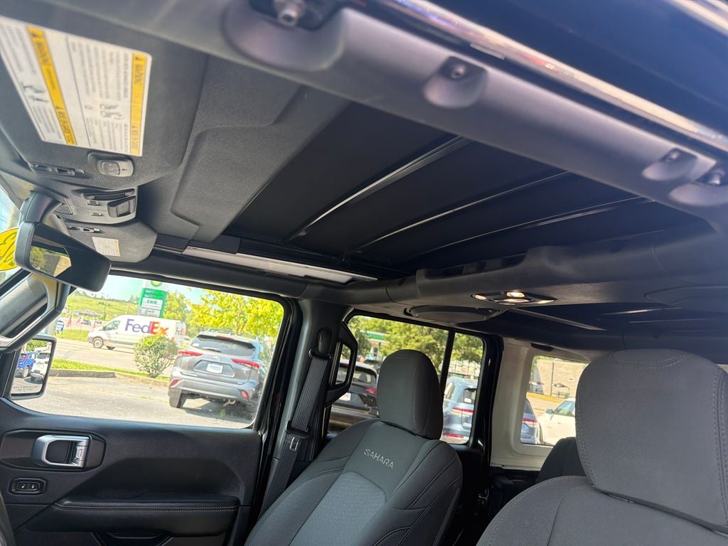 2023 Jeep Wrangler Sahara